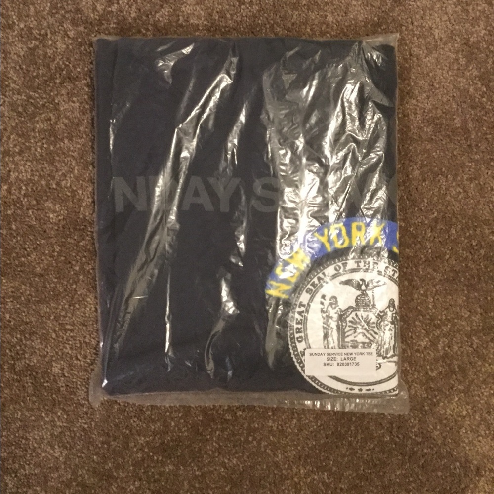 Kanye West Sunday Service Shirt